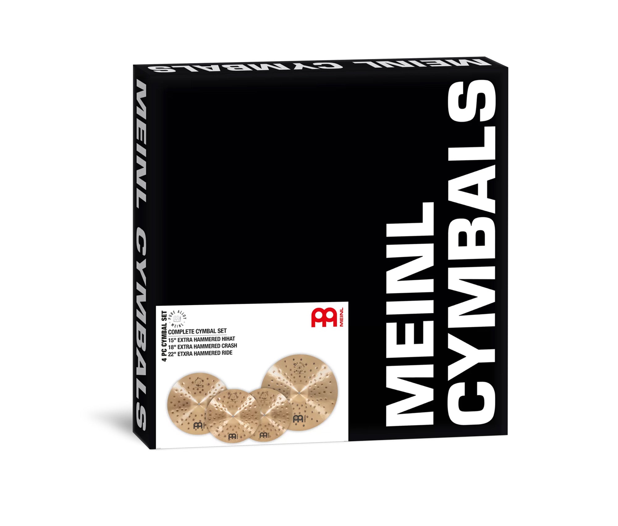 MEINL ライド シンバル 22インチ PA22EHR Pure Alloy Extra Hammmered Series Ride 22