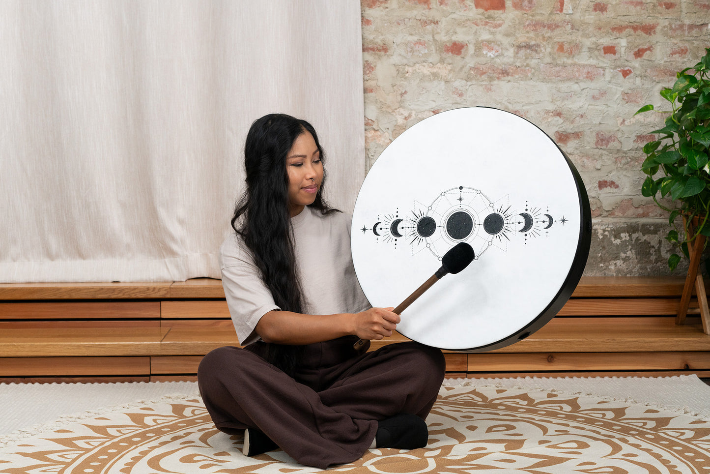 RITUAL DRUM SONIC ENERGY 22" MOON PHASES