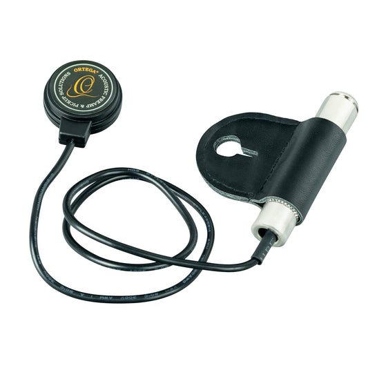 Préampli universel Magus-Octopus avec capteur piezo, noir