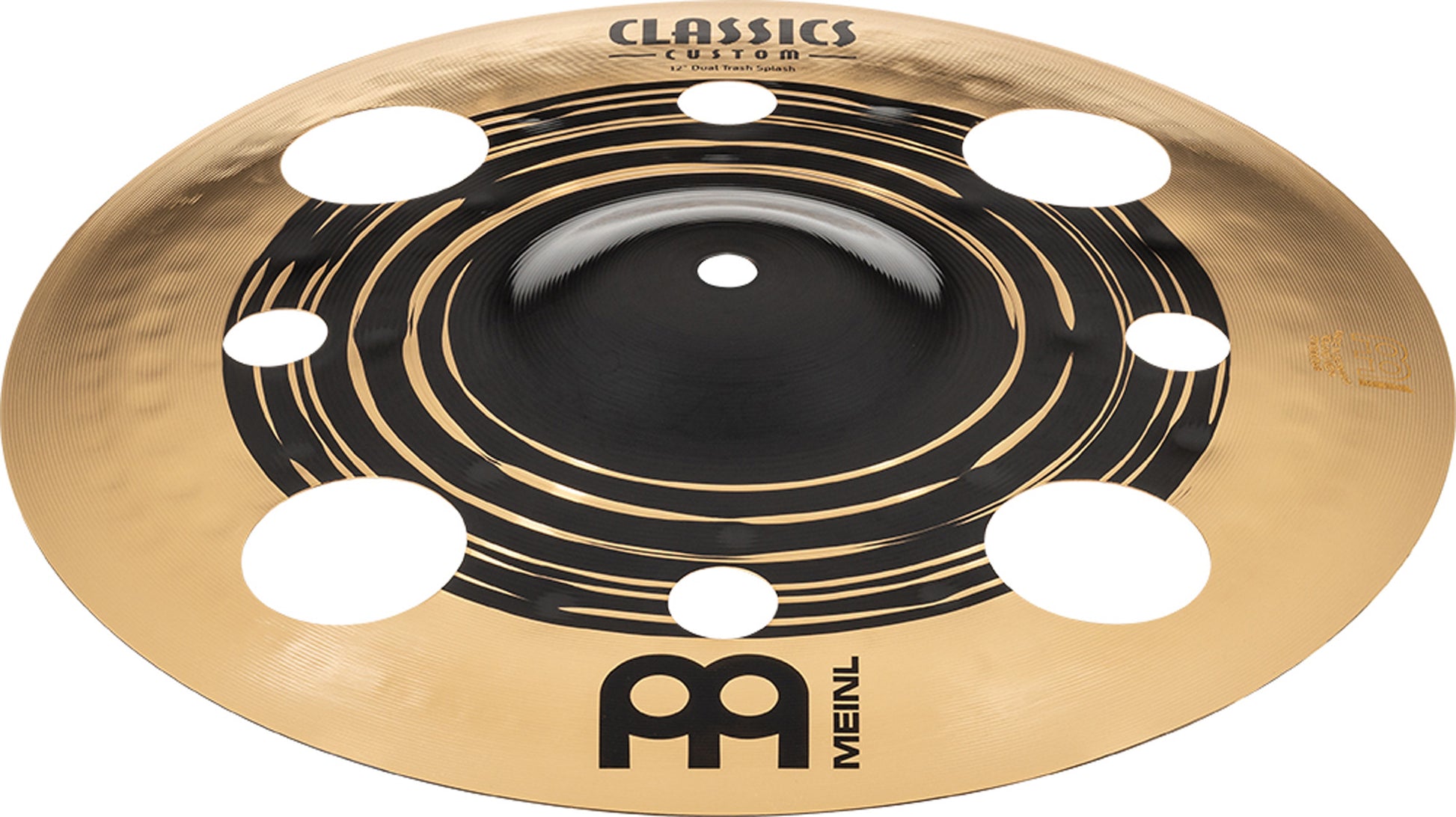 TRASH SPLASH MEINL 12" CLASSICS CUSTOM D
