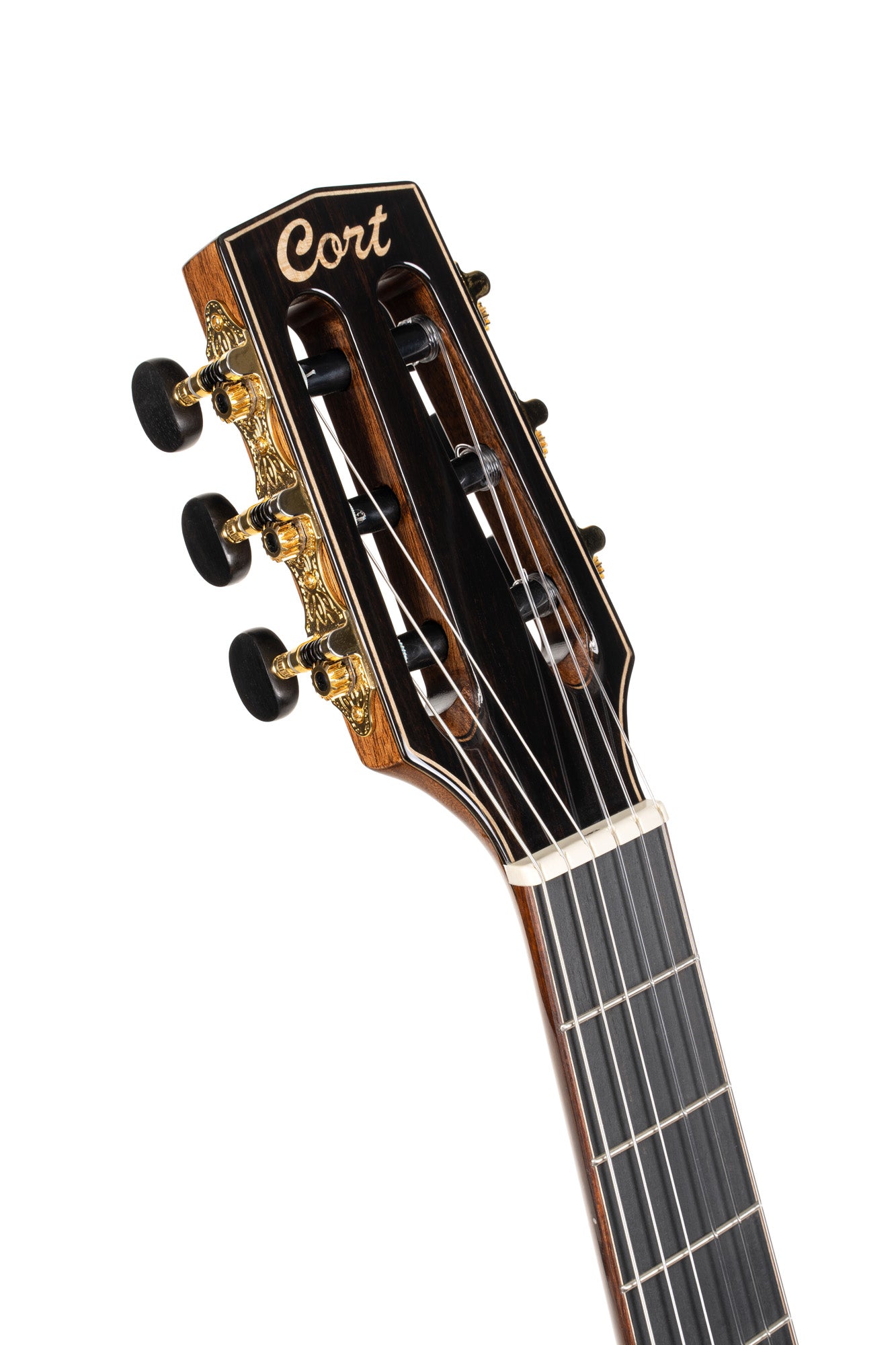 SUNSET NYLECTRIC DLX, table épicéa avec placage érable flammé, corps acajou chambré, EQ Fishman VTB, housse, tobacco sunburst