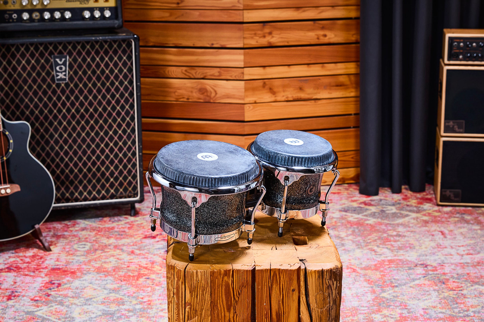 Paire bongos Diego Galé 7" & 8" 1/2