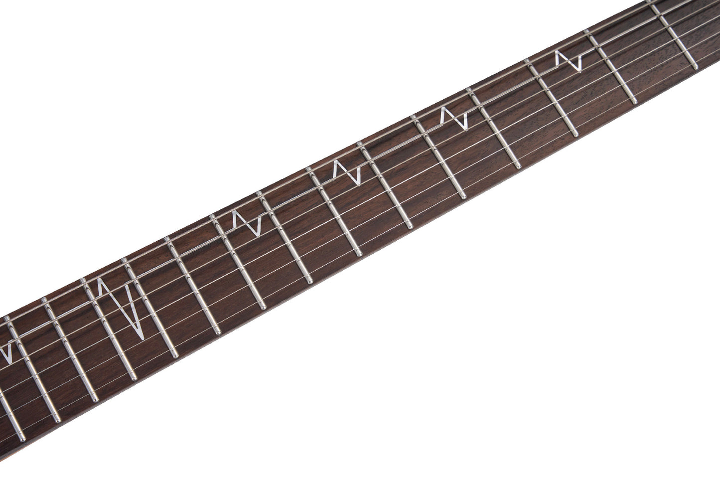 MOOER MMT100, corps aulne américain, manche érable torréfié, touche palissandre, pearl white, avec housse