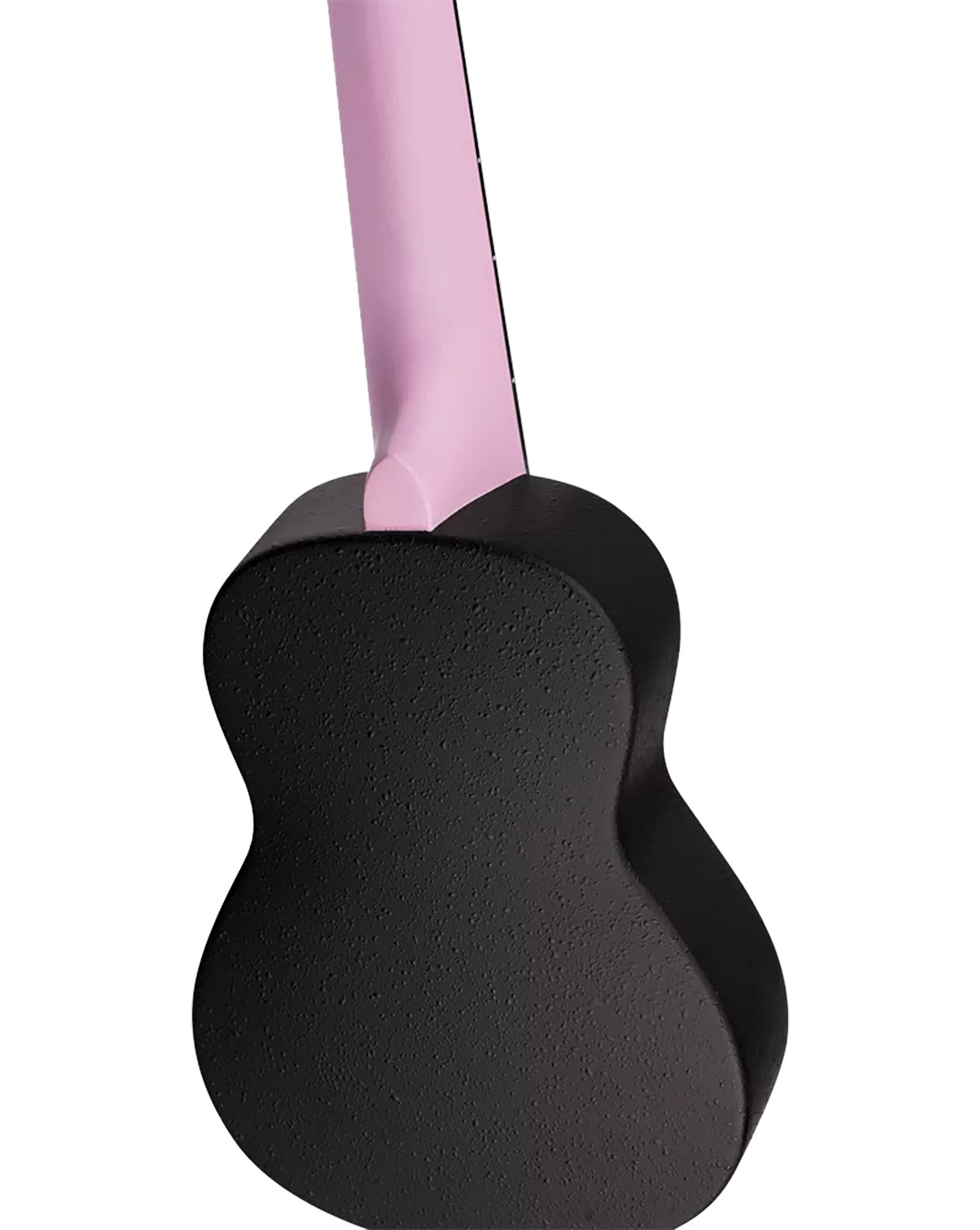 K2-FYD, pack ukulélé Soprano, table agathis, corps ABS galbé, manche okoumé, 12 frettes, accessoires, fairy dust satiné