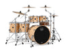 Mapex SR628XUZXN Saturn 5 Futs Natural Maple Burst