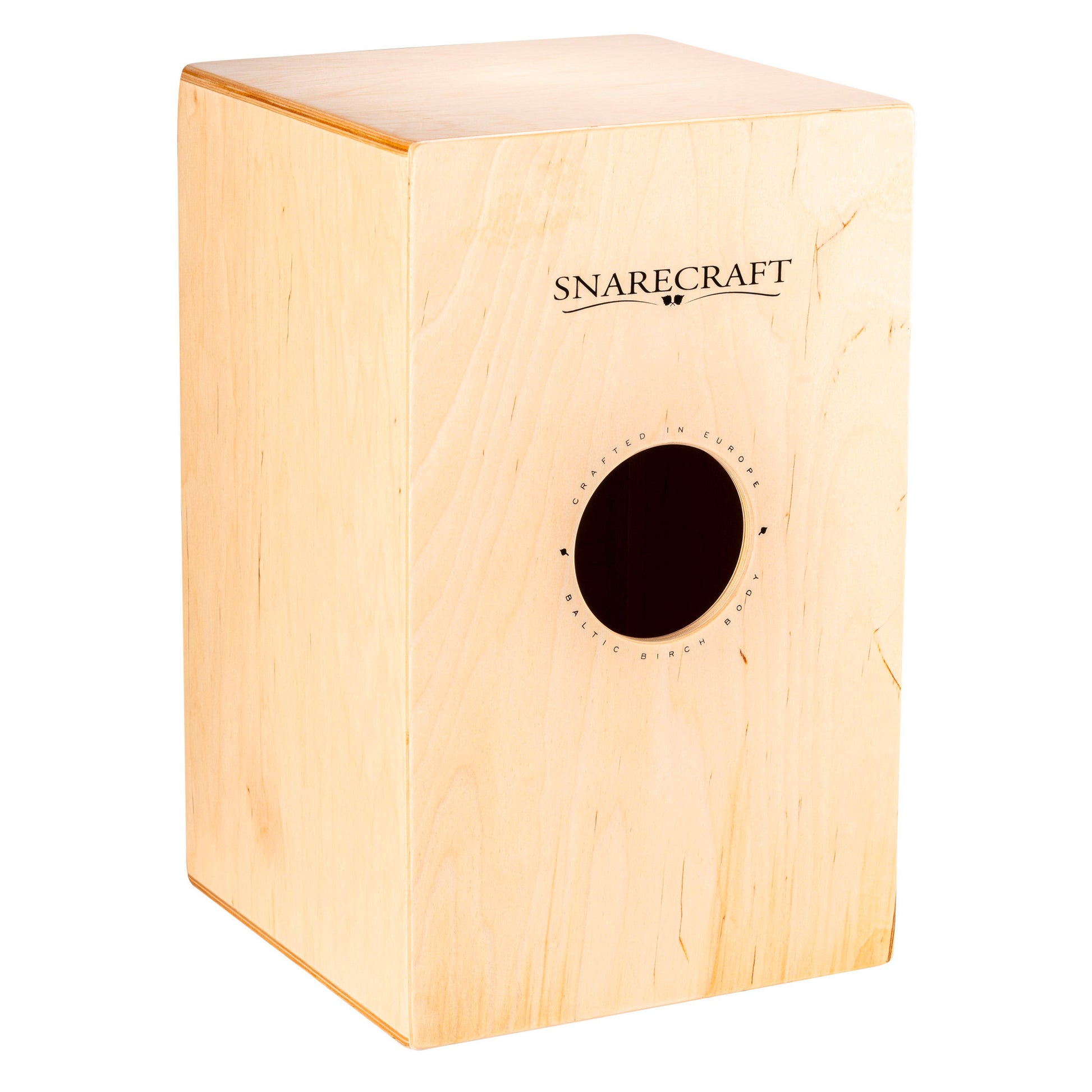 Cajon Snarecraft Meinl, corps et façade en bouleau baltique