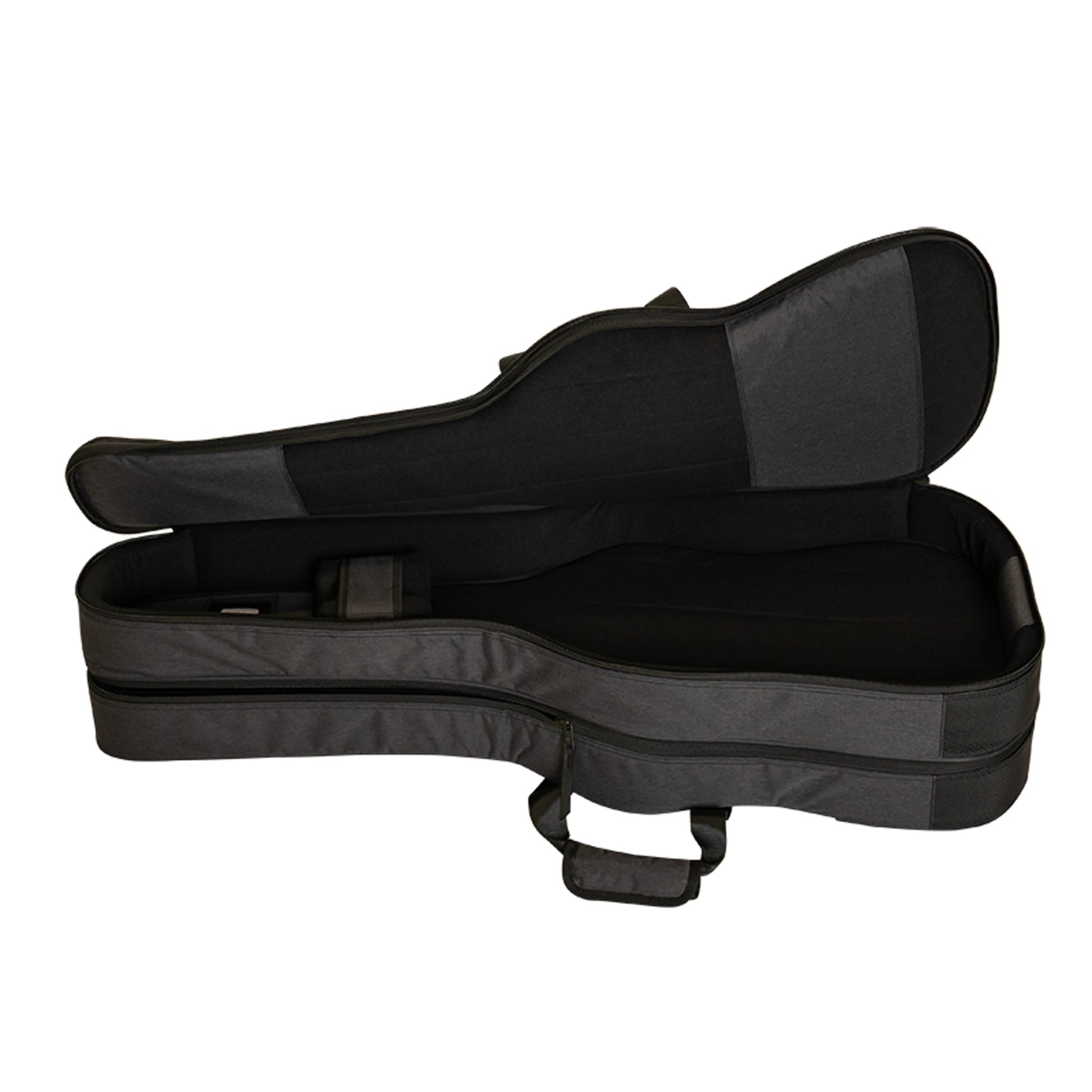 Housse BERN 4 double pour 2 guitares électriques, gris