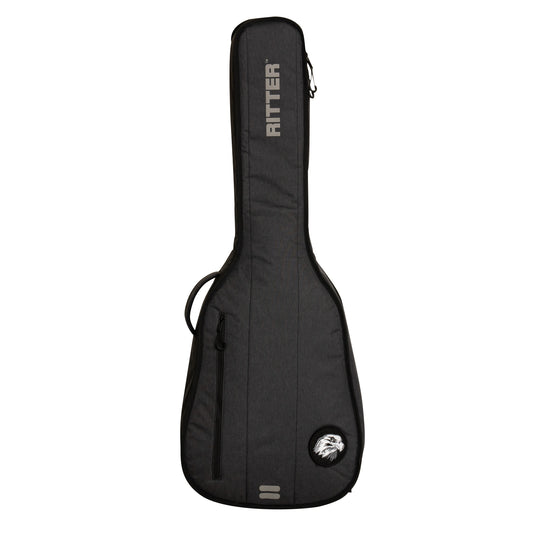 Housse DAVOS 2 pour guitare folk/auditorium, gris