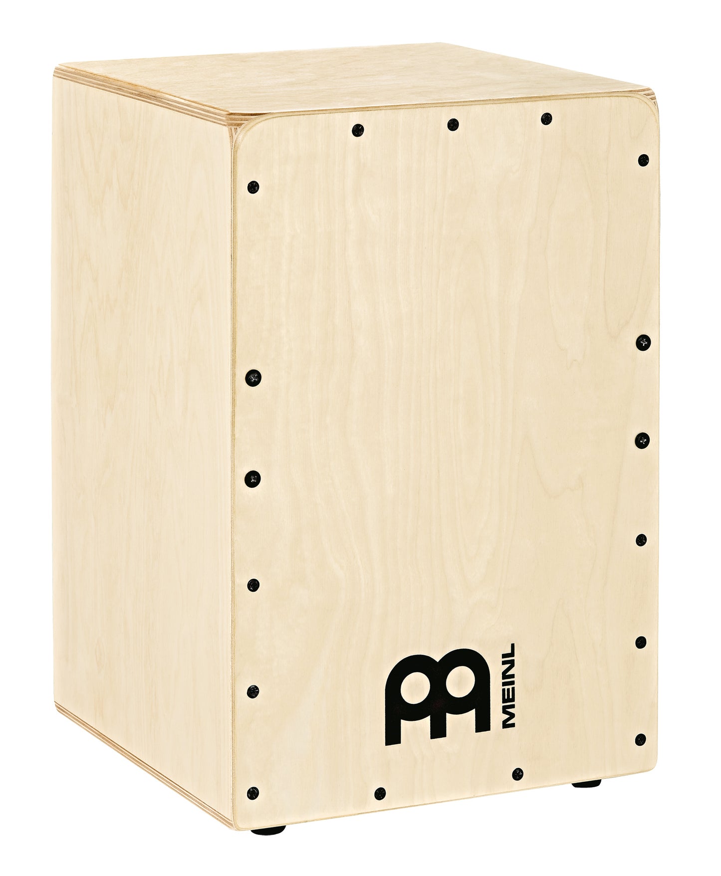 CAJON SNARECRAFT FAÇADE ET CORPS 7 PLIS (9MM) BOULEAU BALTIQUE, 2 TIMBRES INTERNES FIXES, FINITION NATUREL