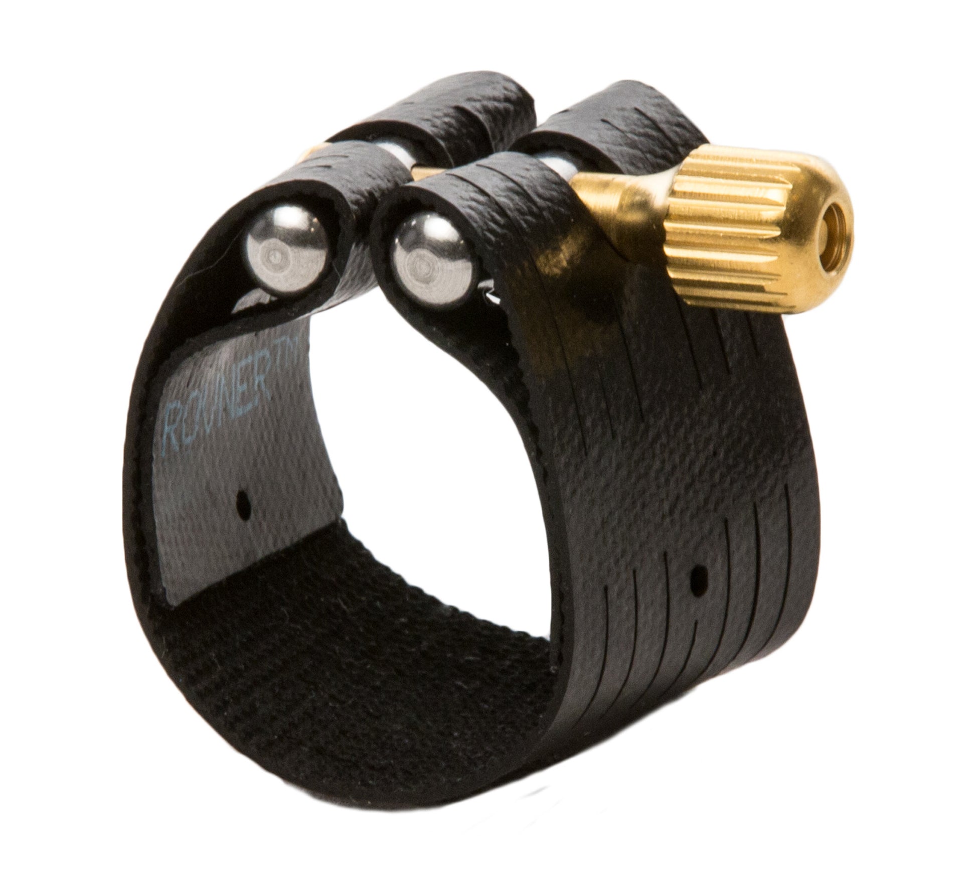 Ligature de saxophone soprano Rovner Dark 1MS