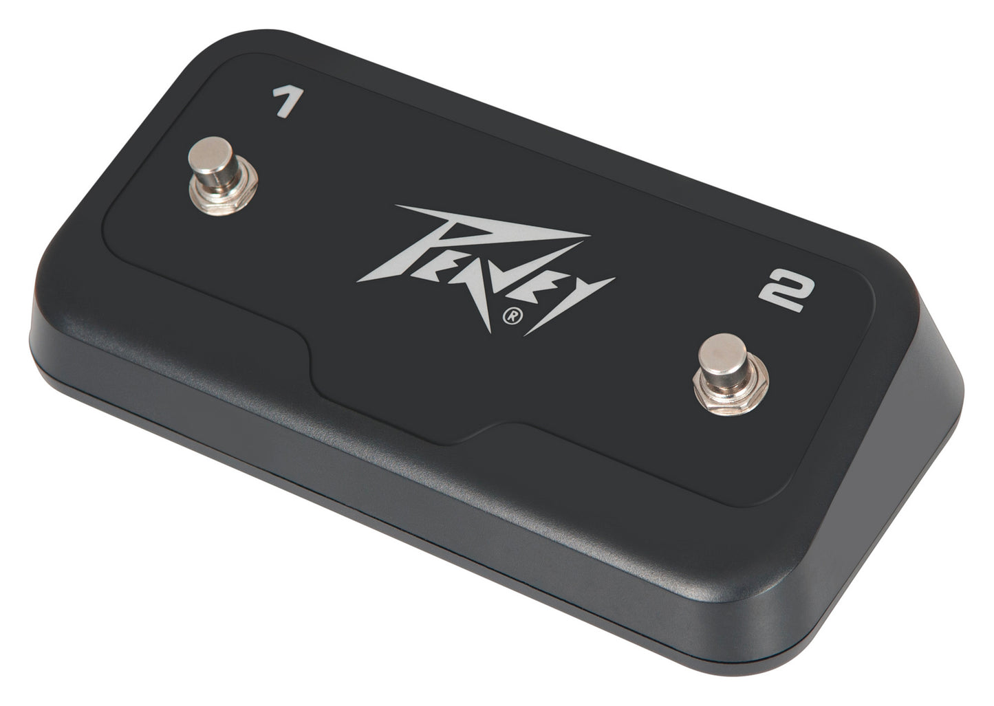 Footswitch double compatible avec une large gamme d'amplis Peavey, finition noir
