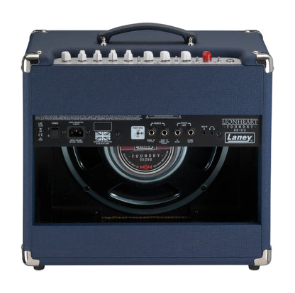 Ampli guitare électrique 60W, 1x HP 12" HH, 2 canaux, EQ 3 bandes, réverb, boucle d'effet, 9.4 kg, bleu