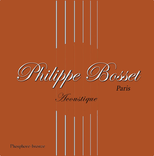 Corde pour acoustique 023w, phosphore bronze