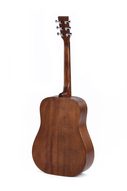 Modèle D-10L, Dreadnought, table épicéa Sitka, fond & éclisses acajou, touche laurier, modèle gaucher, naturel satiné