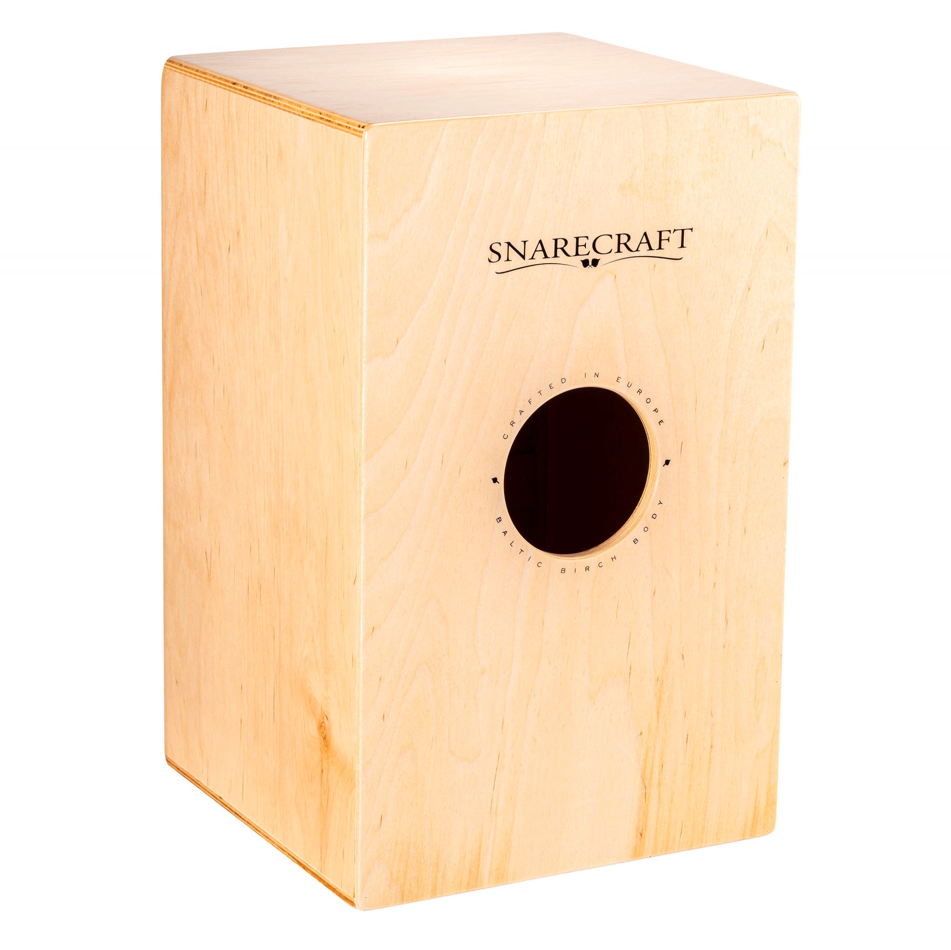 Cajon Snarecraft Meinl, corps et façade en bouleau baltique