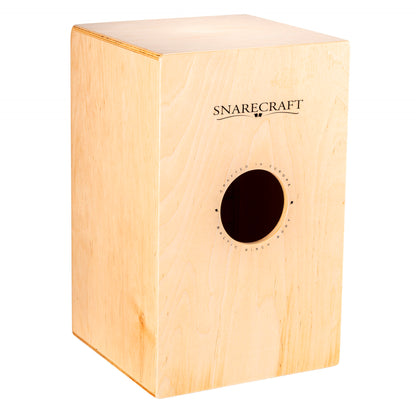 Cajon Snarecraft Meinl, corps et façade en bouleau baltique
