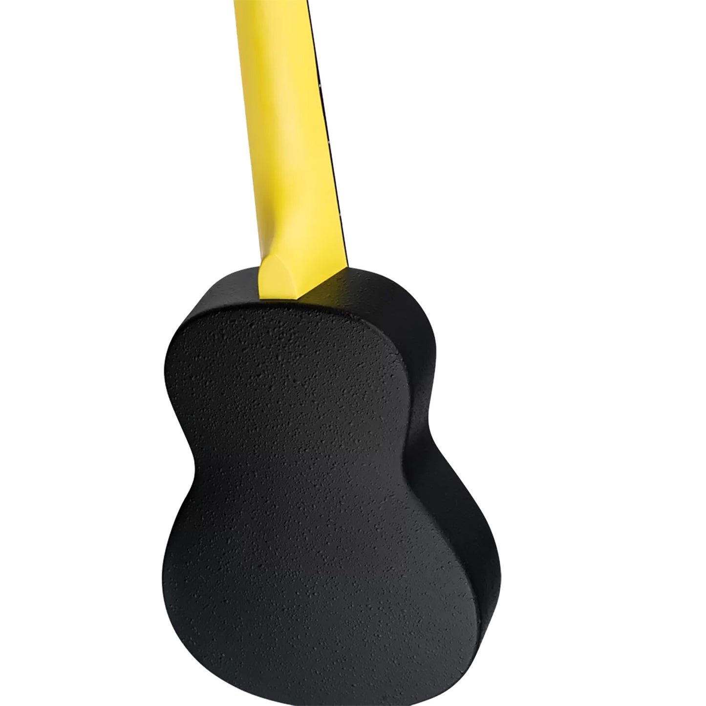 K2-LGR, pack ukulélé Soprano, table agathis, corps ABS galbé, manche okoumé, 12 frettes, accessoires, lemon grass satiné