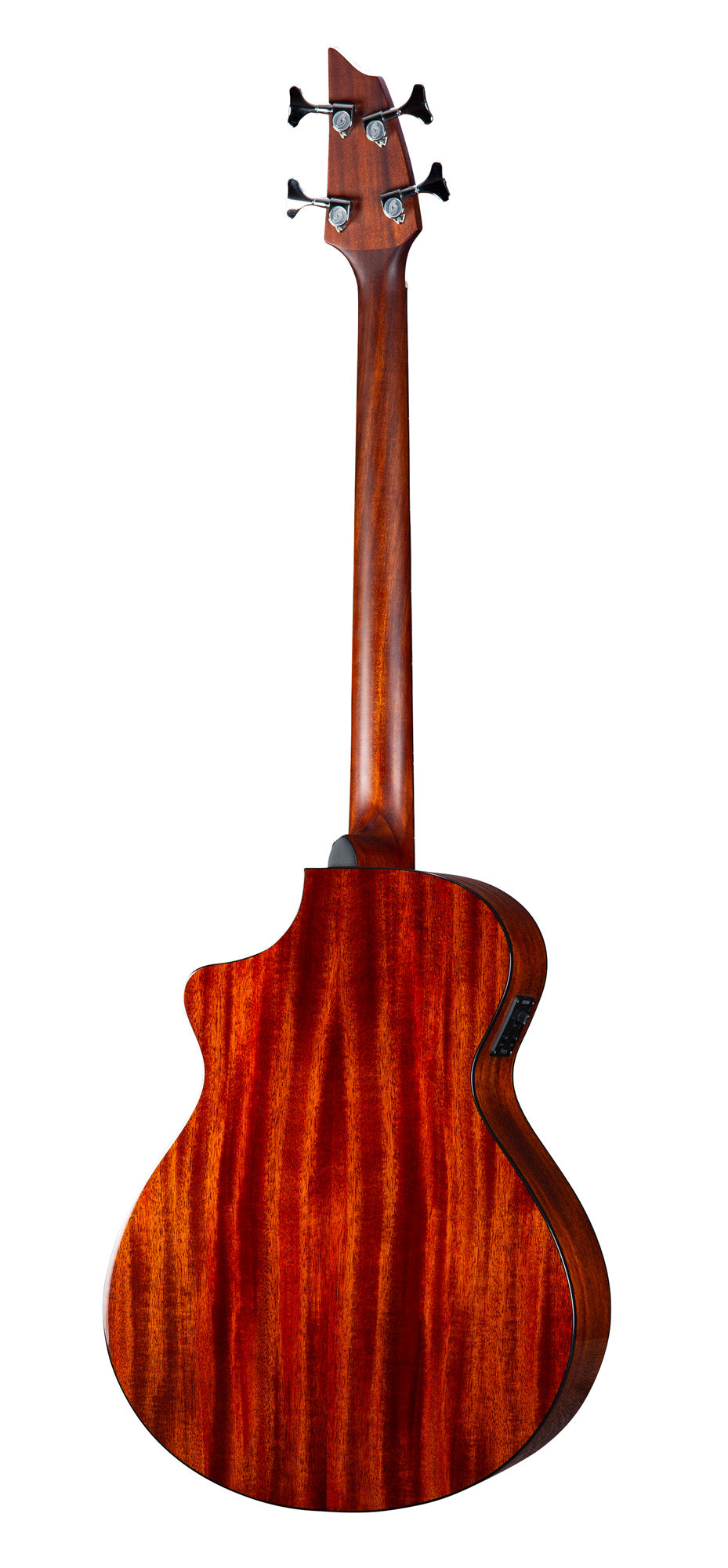 DISCOVERY S CONCERT BASSE EDGEBURST CE, table épicéa européen massif, f/e acajou, EQ Fishman Presys I, edgeburst