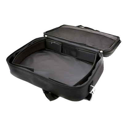 Housse rembourrée 2U pour tête en rack type IRT et NEXUS, noir