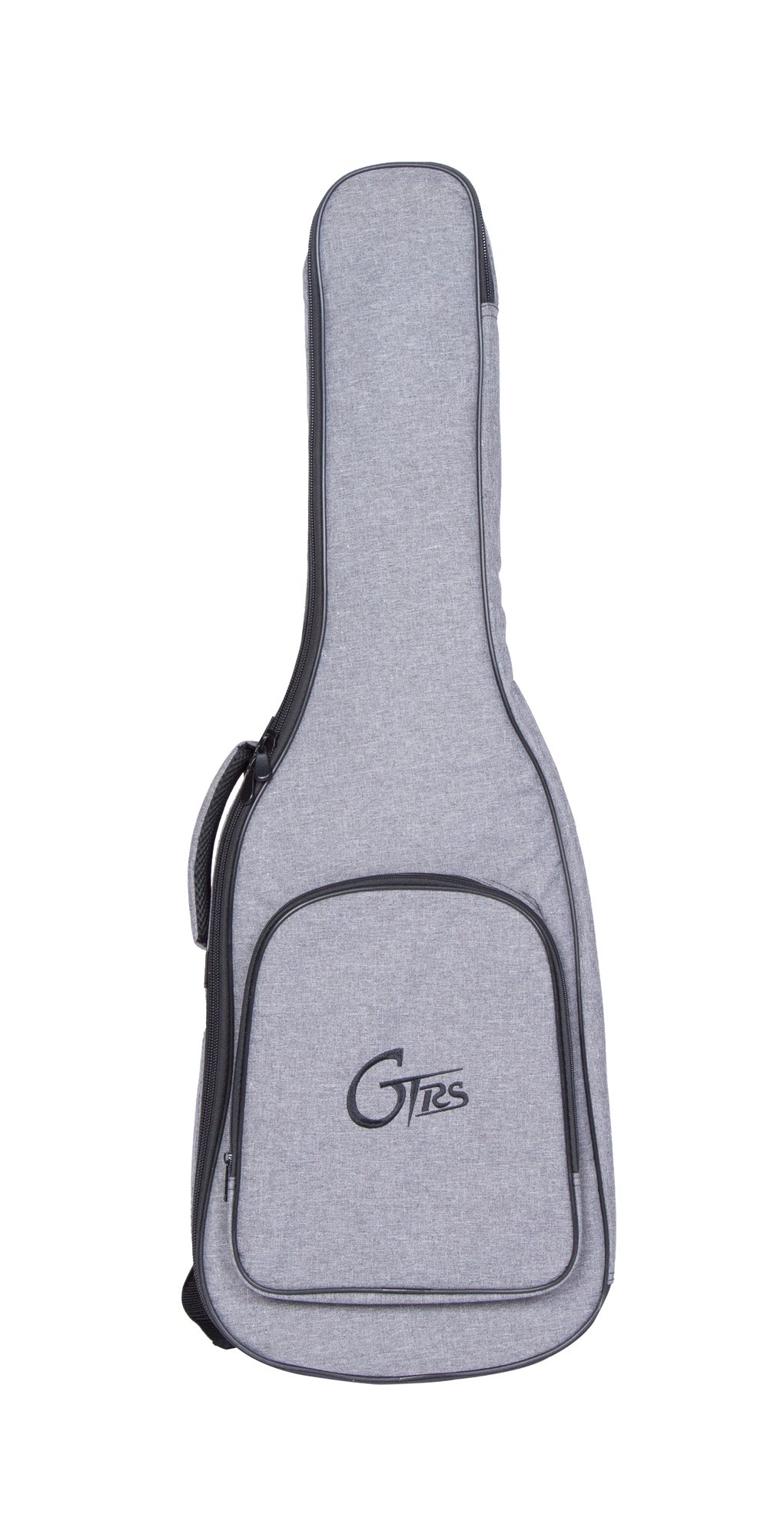 GTRS S801, corps tilleul, manche érable torréfié, touche érable, micros et processeur GTRS, sonic blue