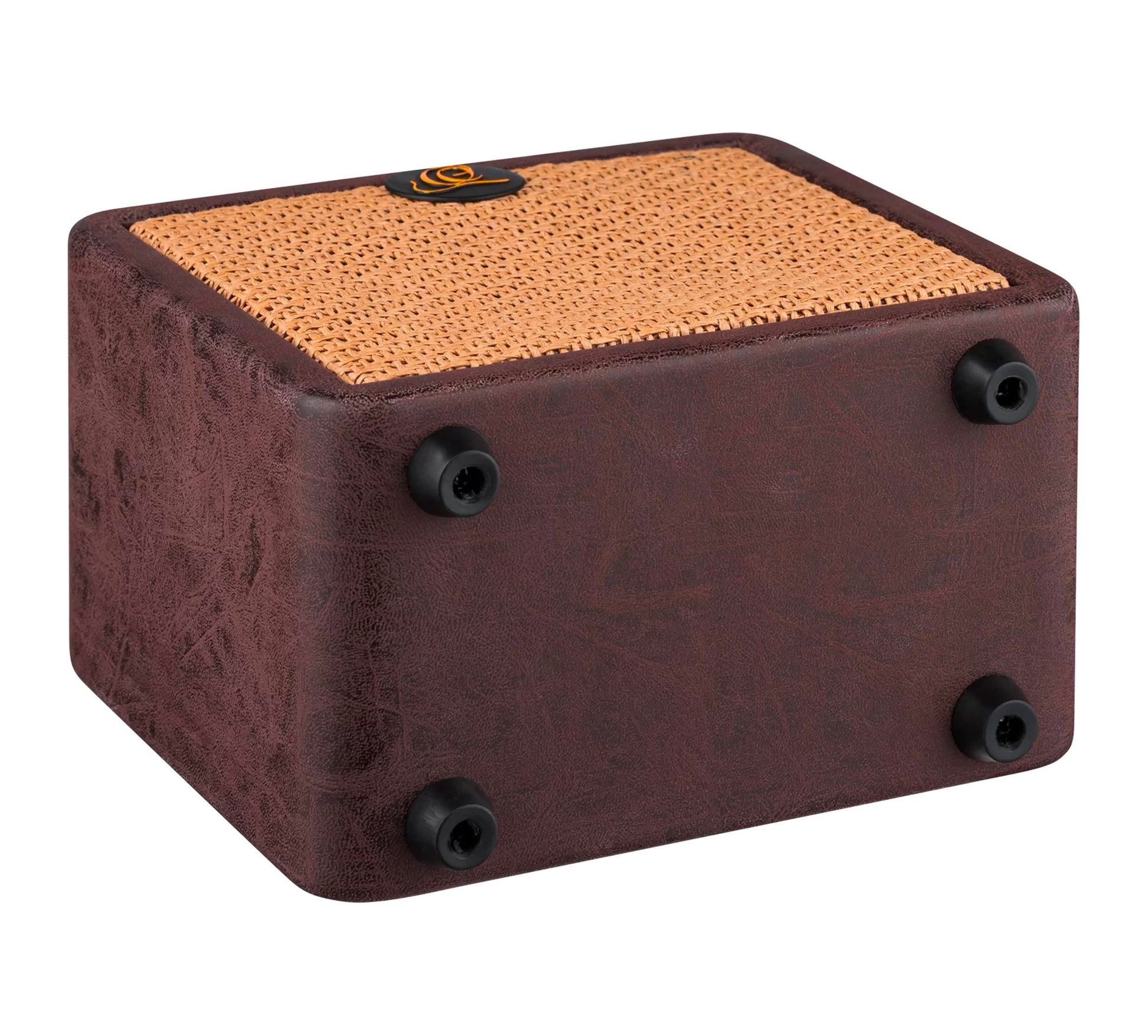 PTWO, ampli combo guitare acoustique 12W,Streaming Bluetooth, sortie casque,delay, reverb & chorus intégrés, simili cuir premium