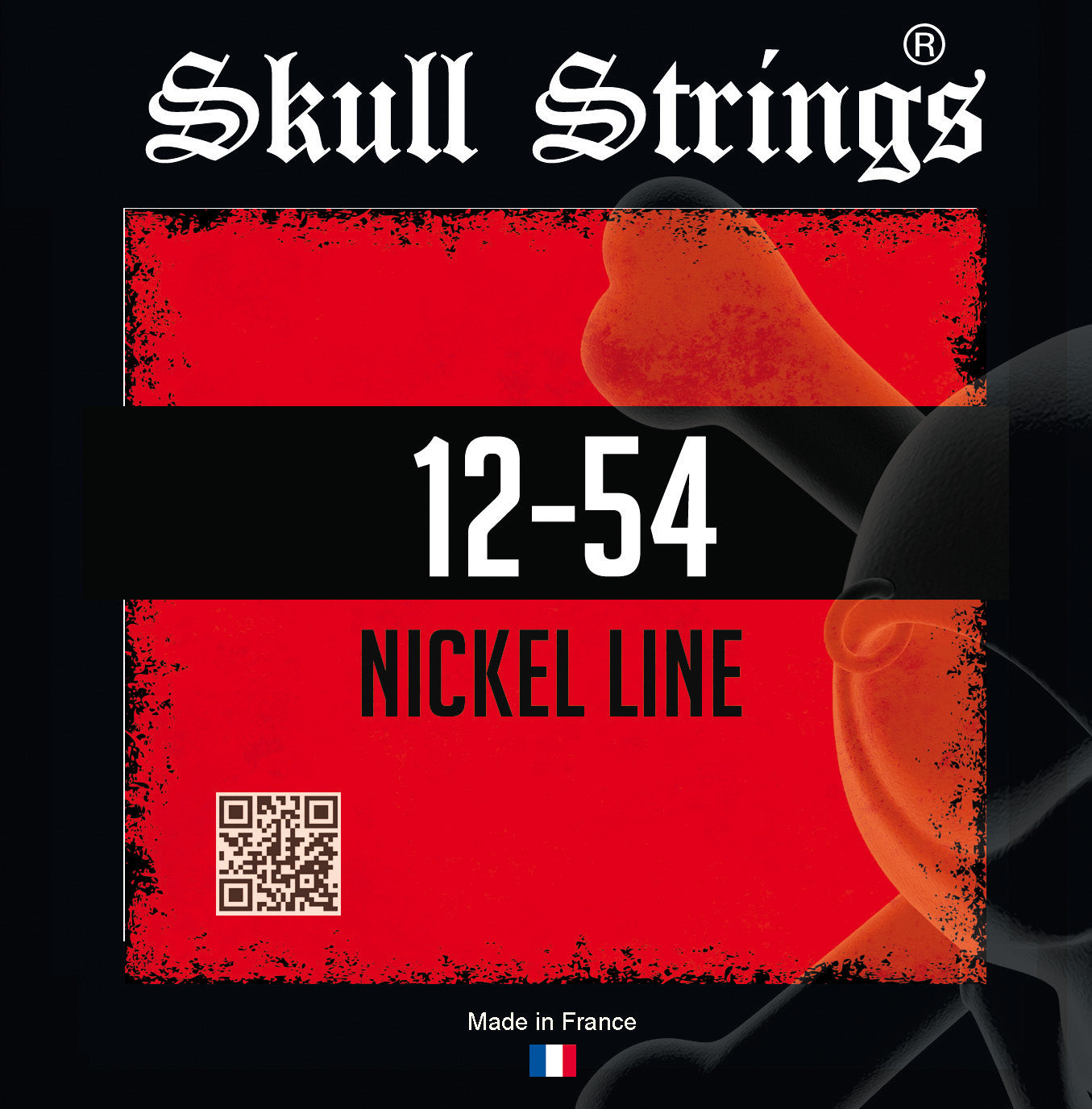 Jeu de cordes pour guitare électrique (12-16-20-32w-44w-54w)