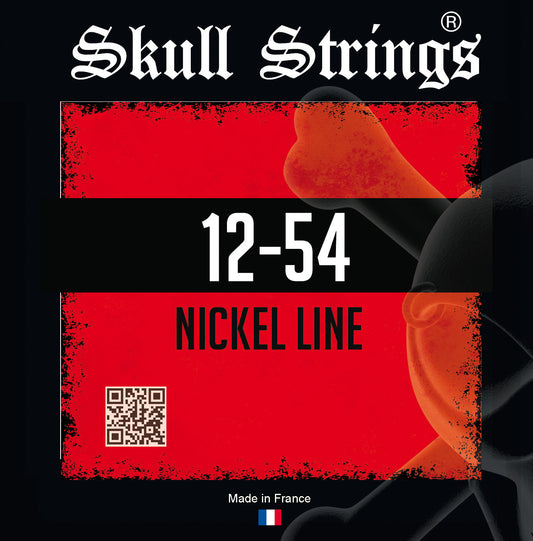 Jeu de cordes pour guitare électrique (12-16-20-32w-44w-54w)