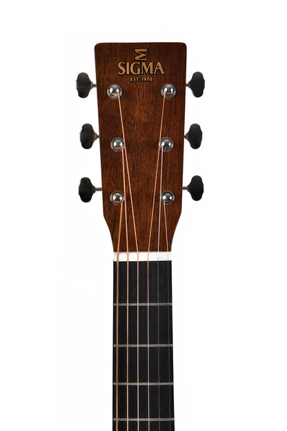 Modèle SOMR-28M, Orchestra Model, table épicéa massif, f/e palissandre massif, touche & chevalet ébène, soft case, nat. brillant