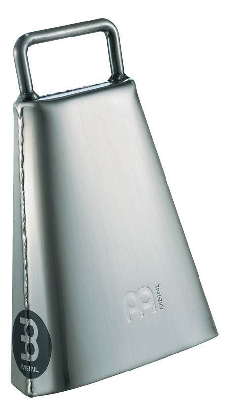 Cloche 6" 1/4, acier, avec anse, finition brossée