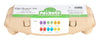 Nino SET18 Assortiment 12 Oeufs-Shaker Soft