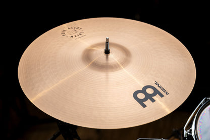 Thin Crash 16" Meinl Pure Alloy fini Traditional martelé