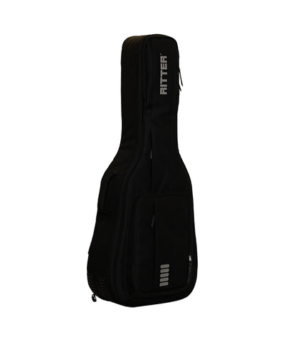 Housse AROSA 5 pour guitare dreadnought, noir