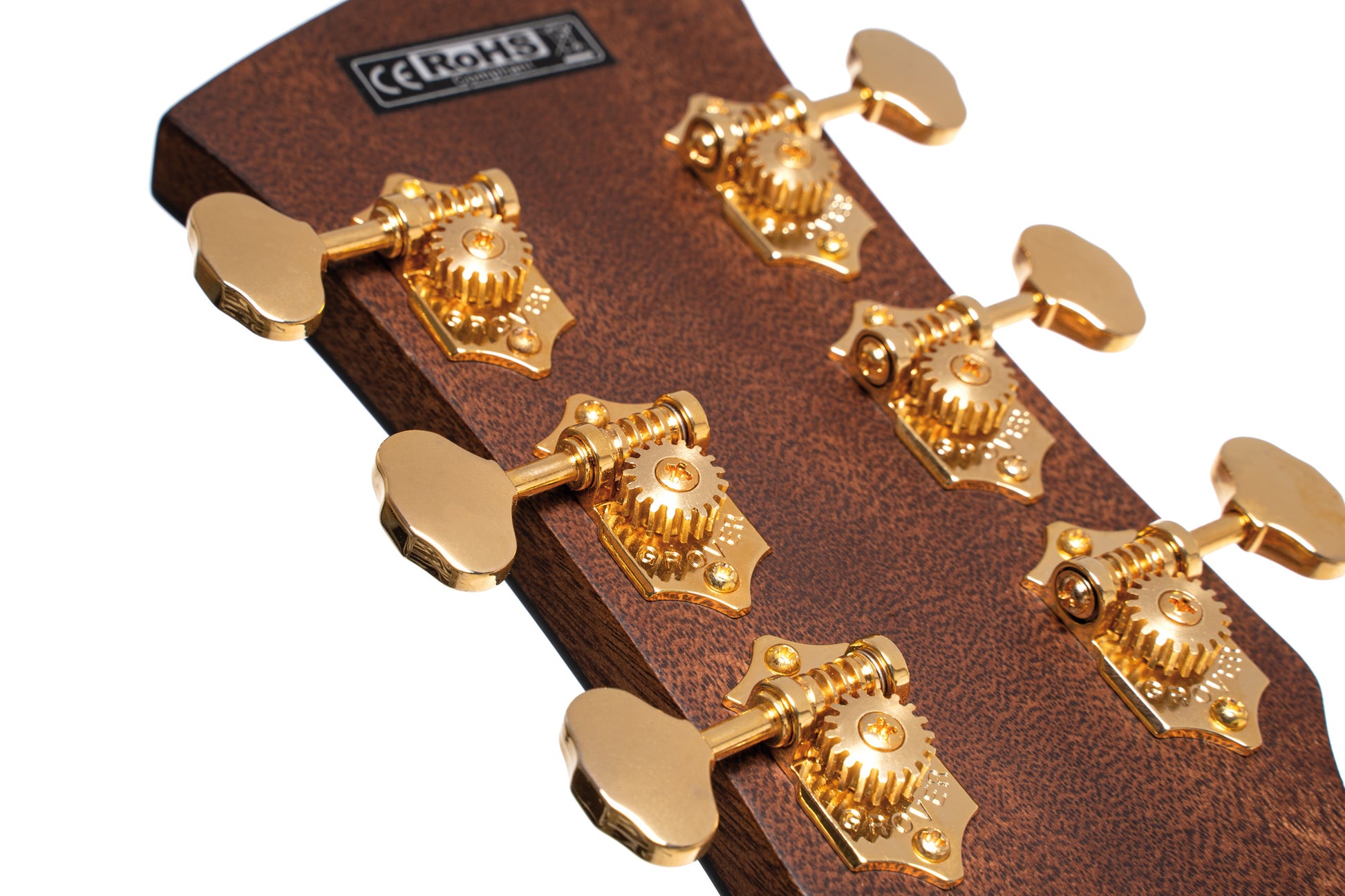 GOLD-A6 Bocote, forme Grand Auditorium, table épicéa massif torréfié, f/e bocote massif, EQ Fishman Flex Blend, naturel