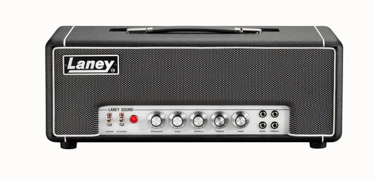 Tête à lampes 30W Class A/B (2x EL34), préampli à lampes (3x 12AX7), série Black Country Customs (Made in UK), noir