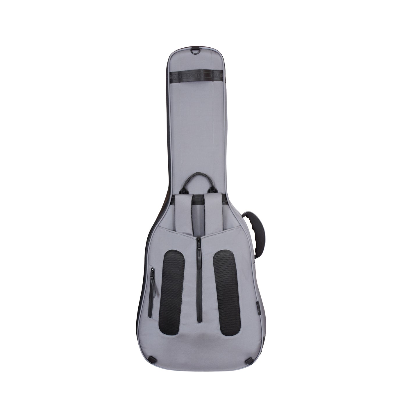 Softcase AROSA 6 pour guitare dreadnought, gris