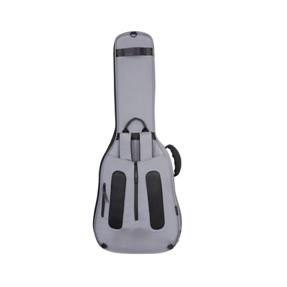 Softcase AROSA 6 pour guitare dreadnought, gris