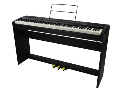 Piano numérique portable Adagio SP75BK | 88 notes, toucher lourd