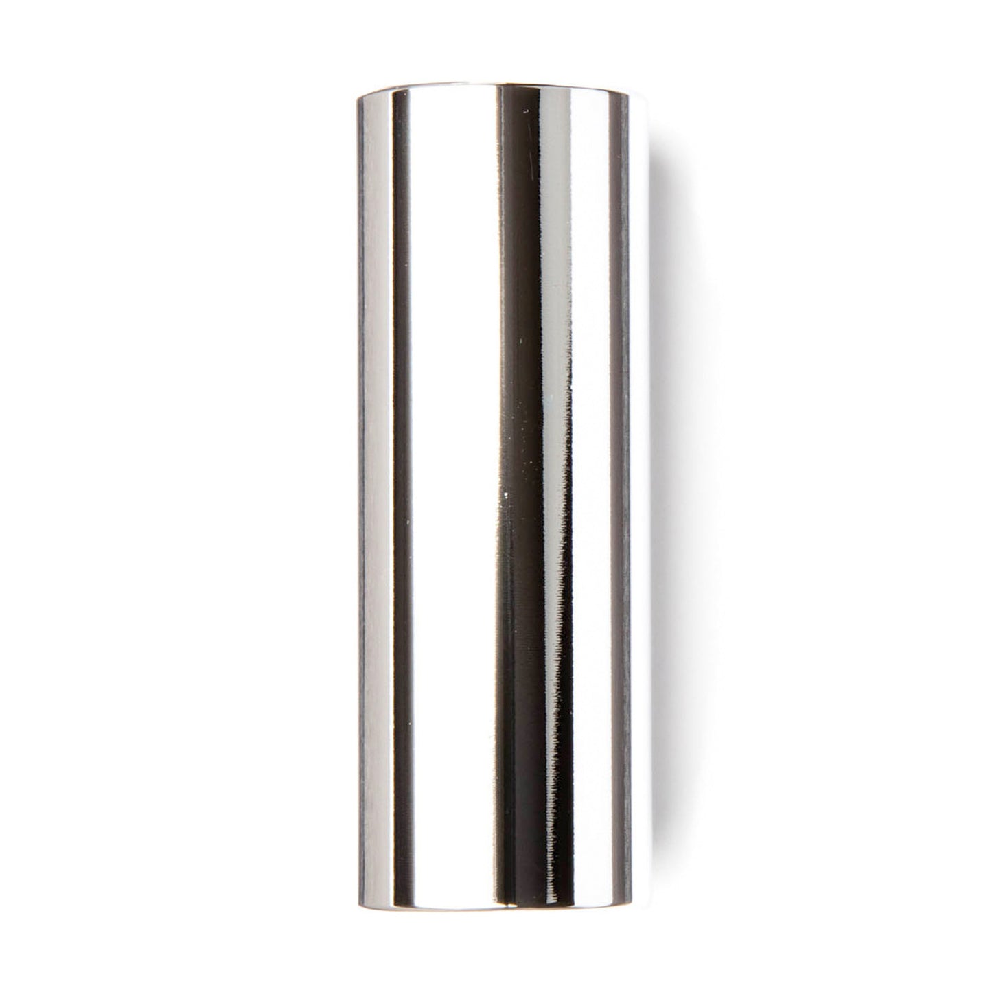 Bottleneck en acier chromé, large (référence Dunlop 320)