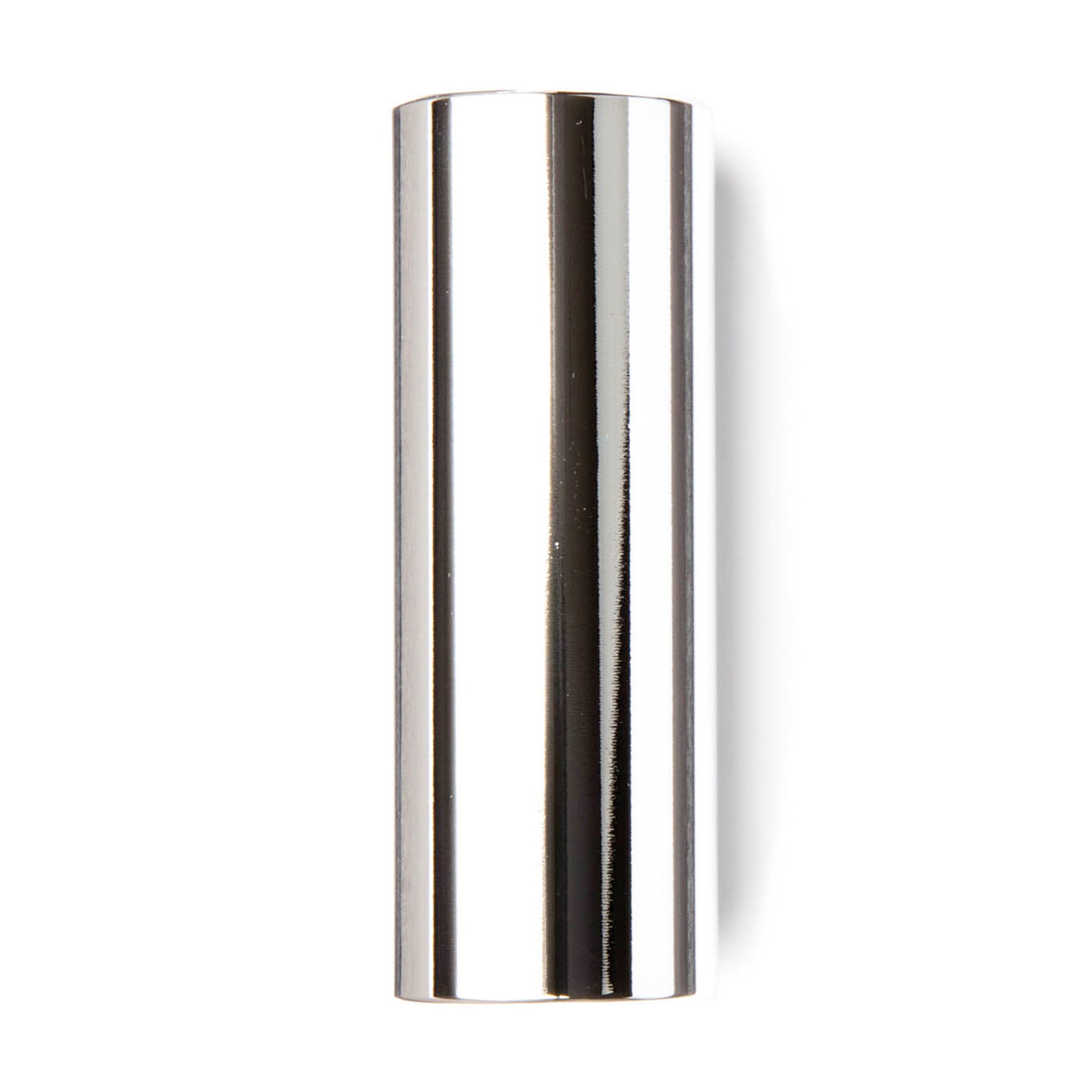 Bottleneck en acier chromé, large (référence Dunlop 320)