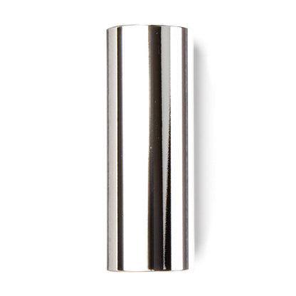 Bottleneck en acier chromé, large (référence Dunlop 320)