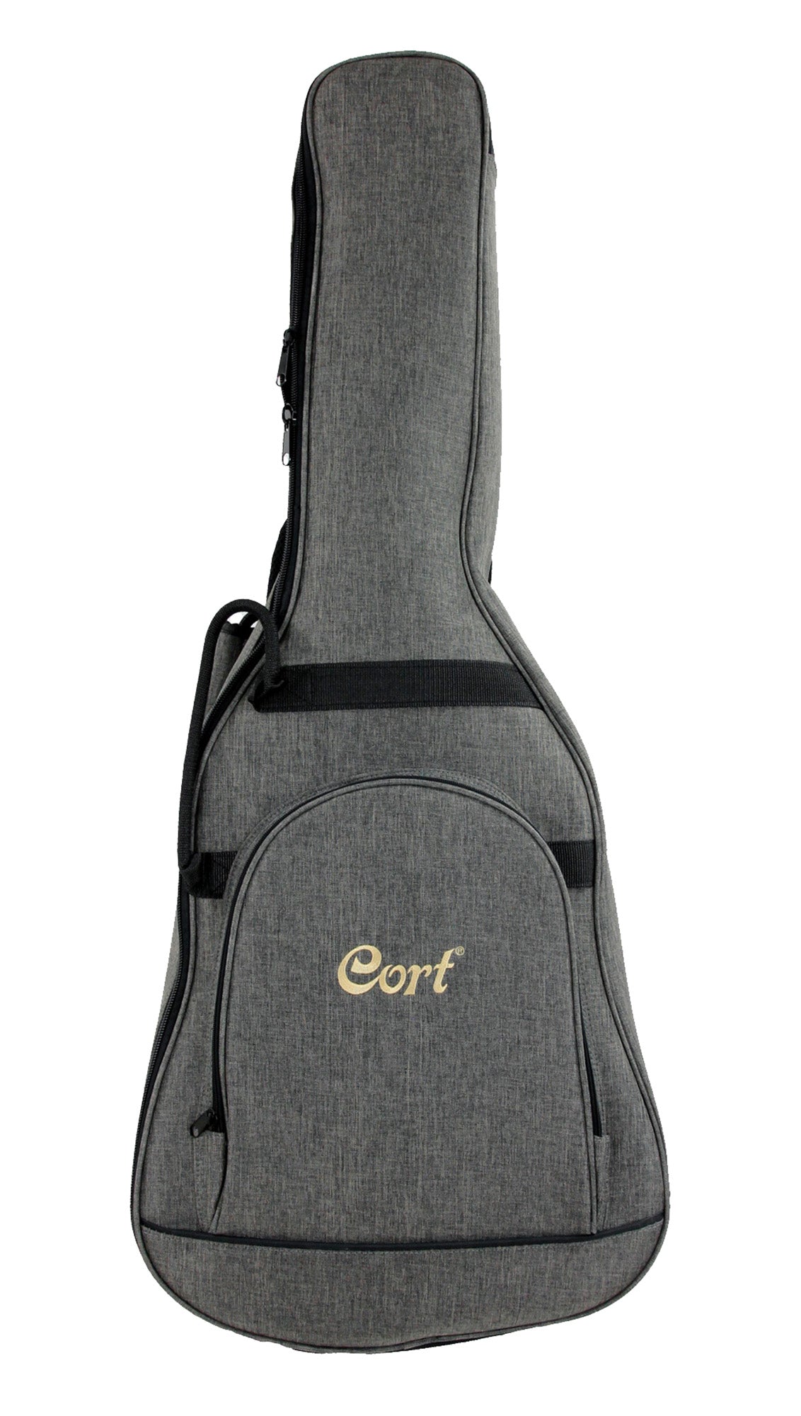 PURE-D Mahogany, forme Dreadnought, table acajou massif, f/e acajou massif, housse, naturel satiné