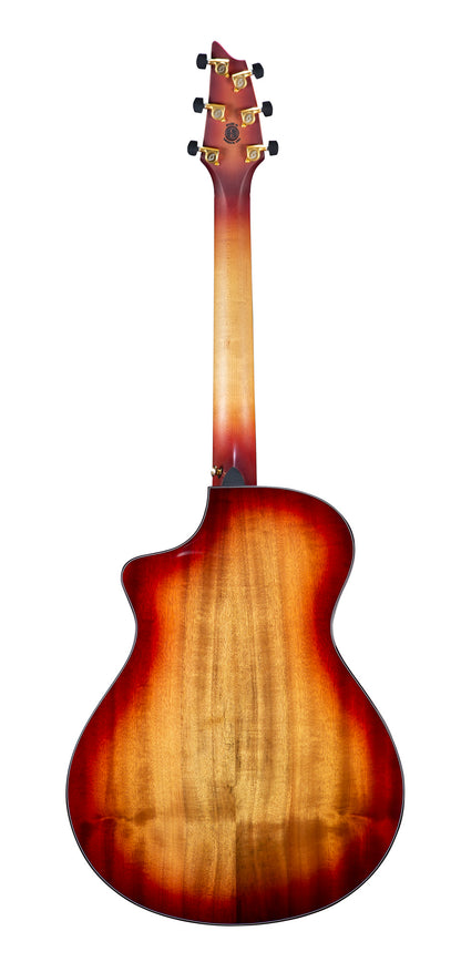 OREGON CONCERT CE OLD FASHIONED, table myrtlewood massif, f/e myrtlewood massif, EQ LR Baggs, étui, old fashioned brillant