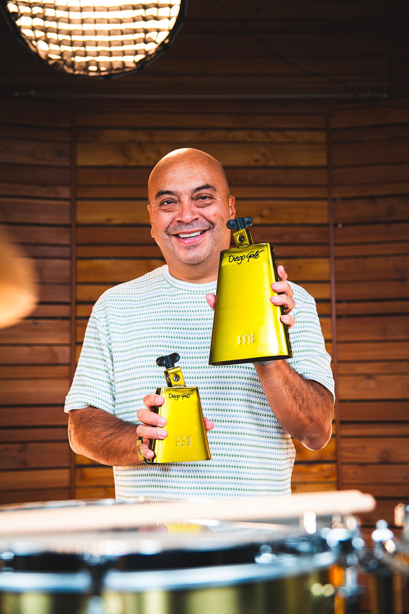 Cloche'Royale' Meinl Diego Galé 5"