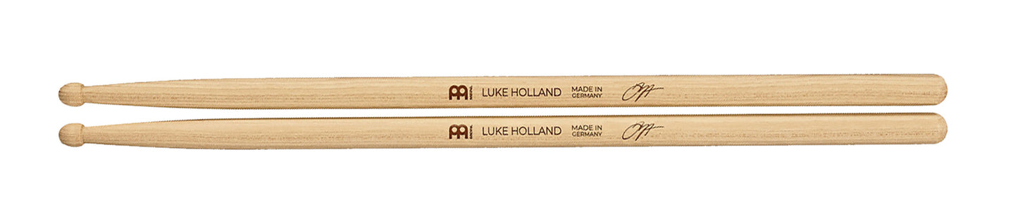 BAGUETTES MEINL SIGNATURE LUKE HOLLAND, MEDIUM HICKORY