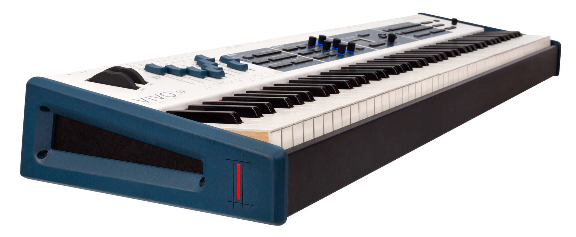 Piano numérique de scène Dexibell Vivo S9 | 88 notes, toucher lourd hybride