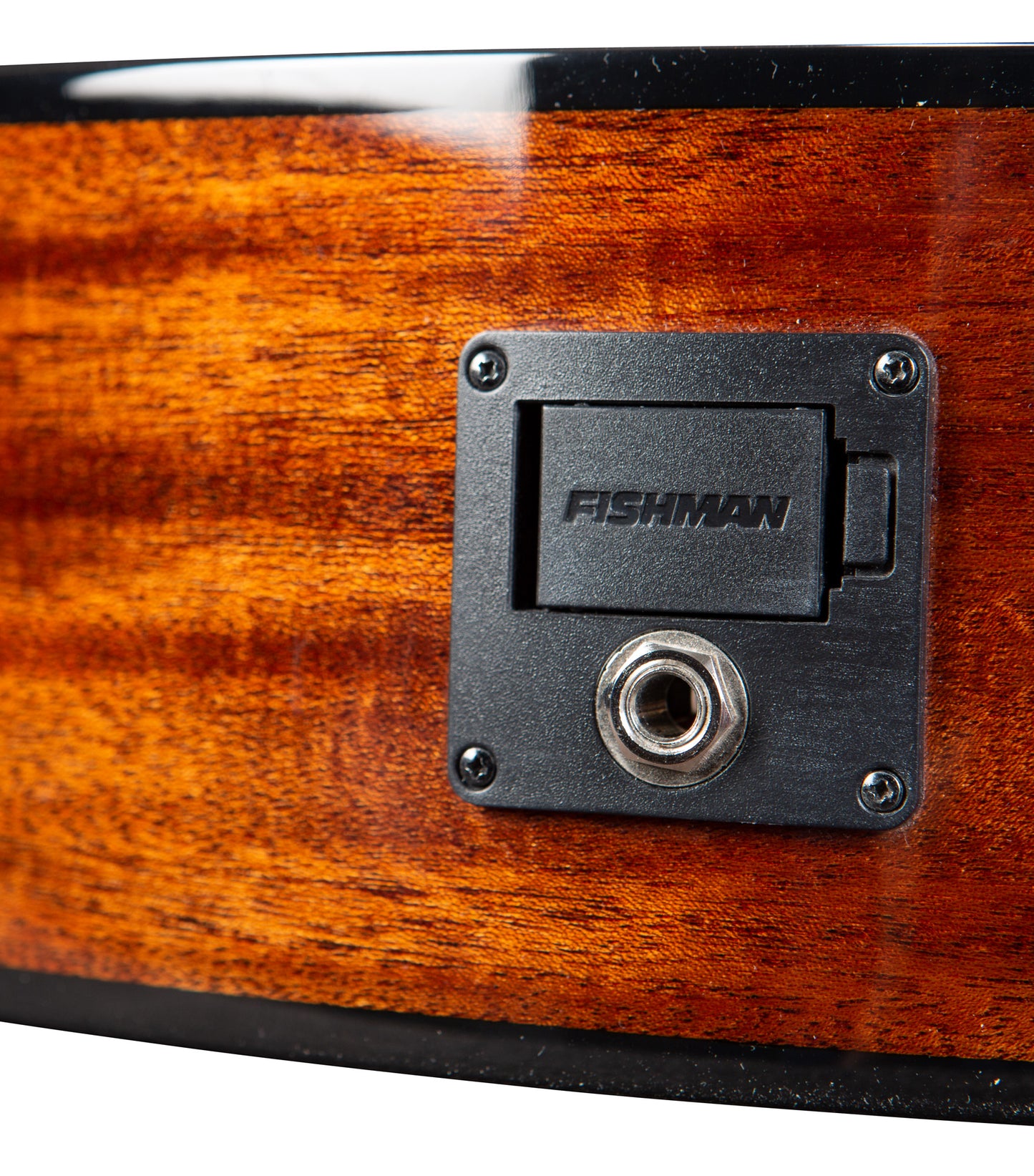 DISCOVERY S CONCERTO EDGEBURST CE, pan coupé, table épicéa sitka massif, f/e acajou, EQ Fishman Presys I, edgeburst