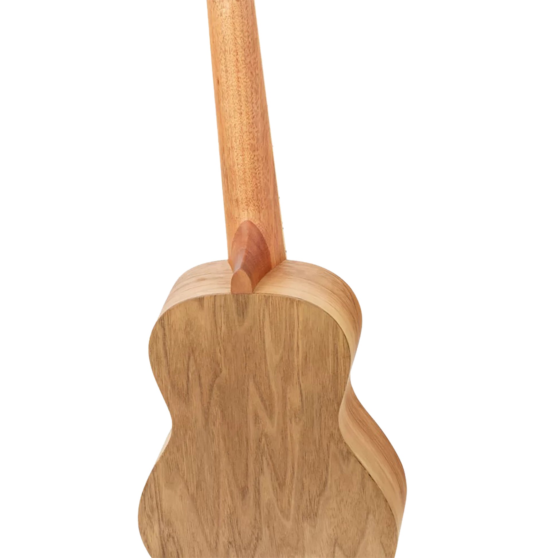 RUAR-MI, modèle Concert, table épicéa avec motif custom, fond & éclisses catalpa, manche nato, motif"Inde mystique" satiné