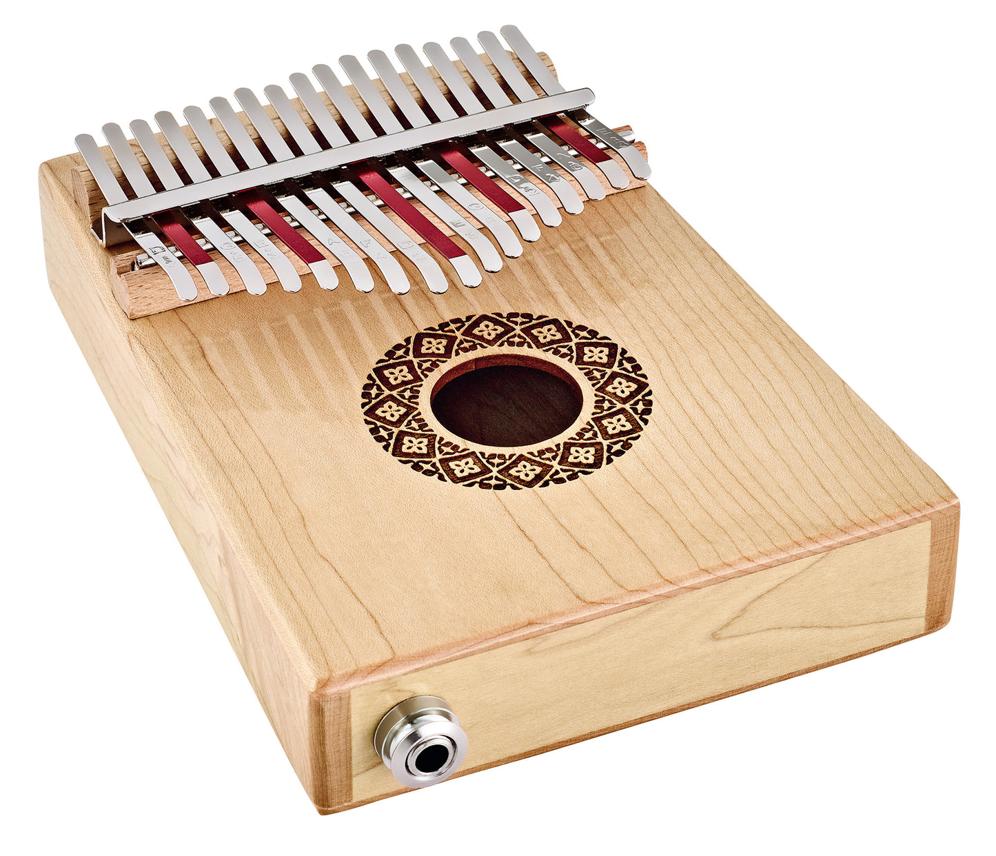 KALIMBA ELECTRO SONIC ENERGY 17 NOTES, DO MAJEUR