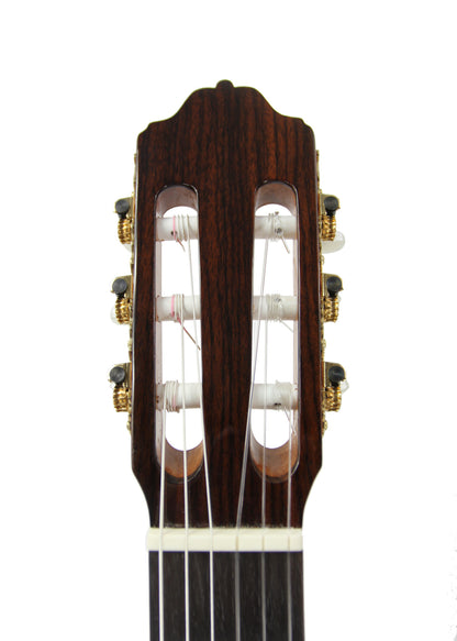 7SM, table épicéa massif, fond & éclisses mongoy massif, touche palissandre, soft case