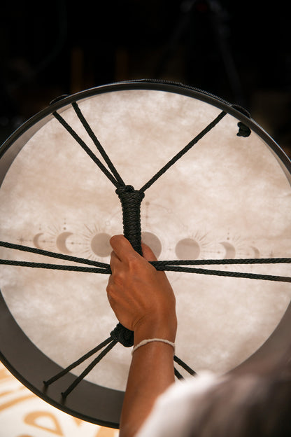 RITUAL DRUM SONIC ENERGY 16" MOON PHASES